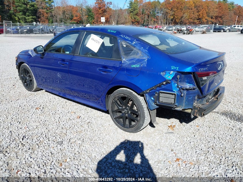 2022 HONDA CIVIC SPORT - 2HGFE2F56NH521870