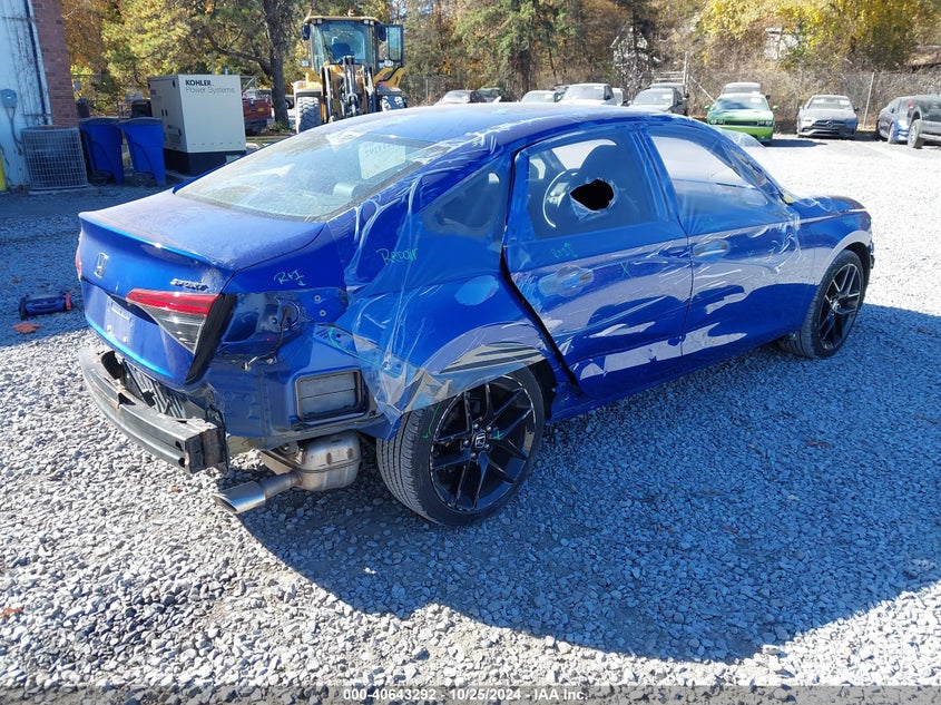 2022 HONDA CIVIC SPORT - 2HGFE2F56NH521870