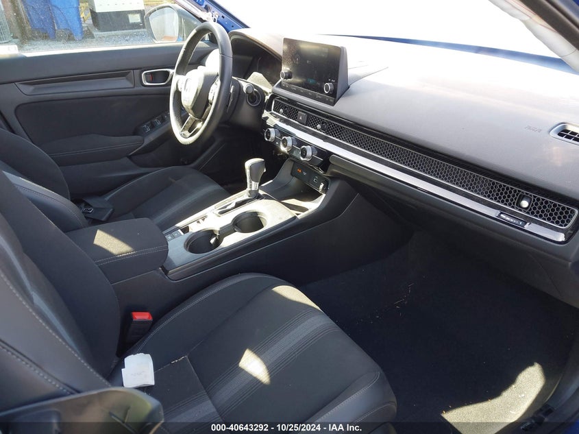 2022 HONDA CIVIC SPORT - 2HGFE2F56NH521870