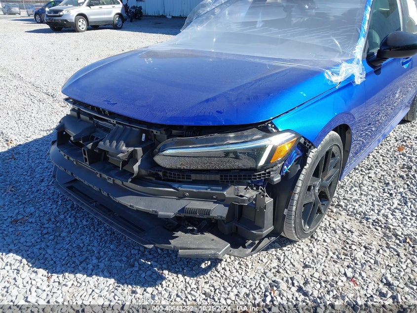 2022 HONDA CIVIC SPORT - 2HGFE2F56NH521870