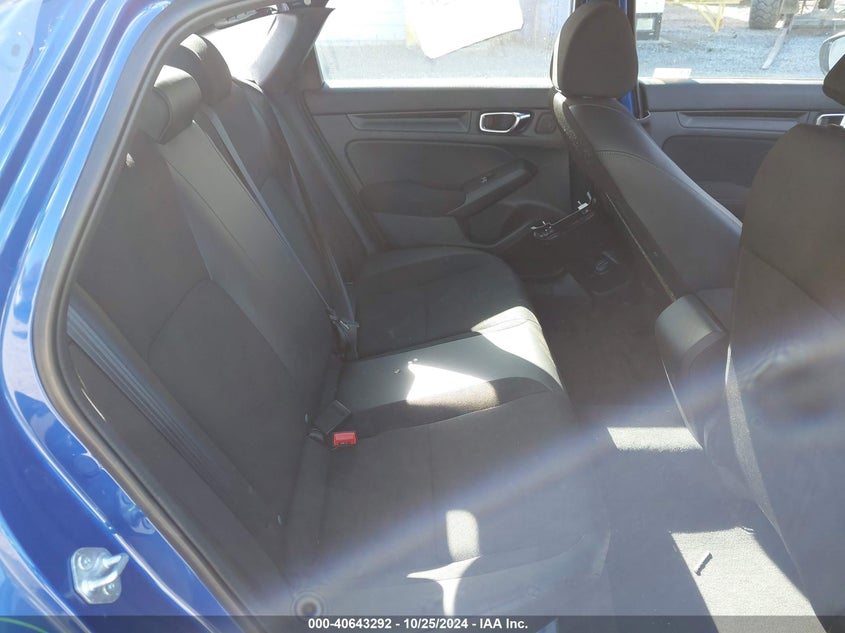 2022 HONDA CIVIC SPORT - 2HGFE2F56NH521870