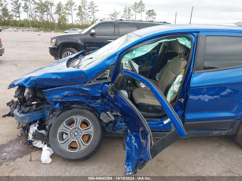 2021 Ford Ecosport S VIN: MAJ3S2FE6MC441342 Lot: 40643294