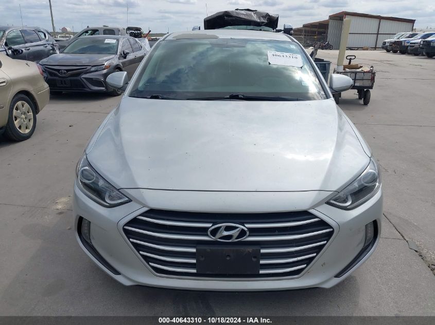 2017 Hyundai Elantra Se VIN: 5NPD84LF7HH045288 Lot: 40643310