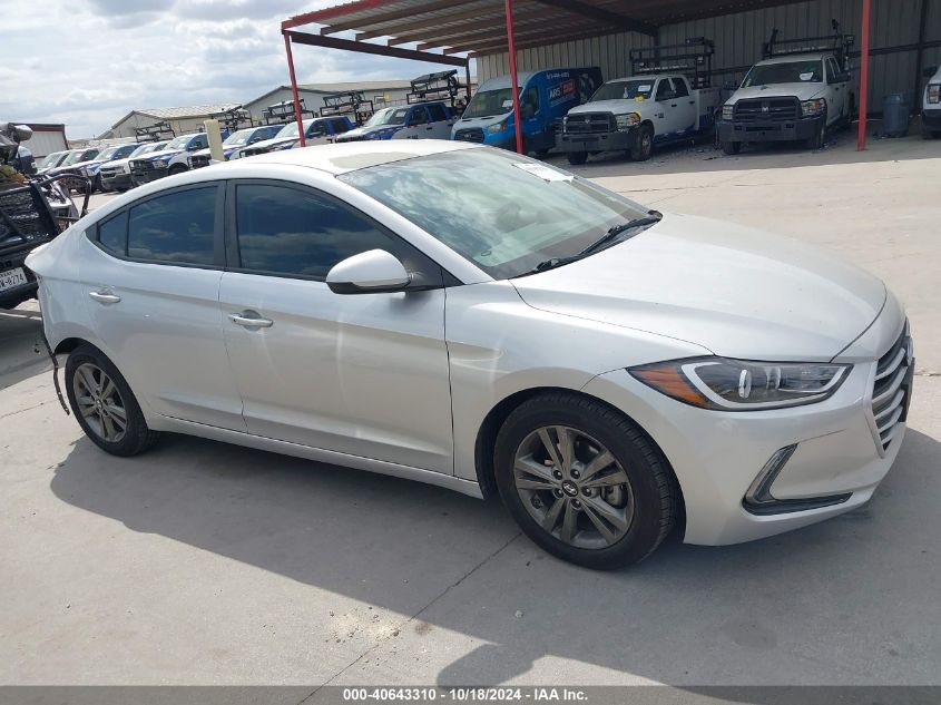 2017 HYUNDAI ELANTRA SE - 5NPD84LF7HH045288