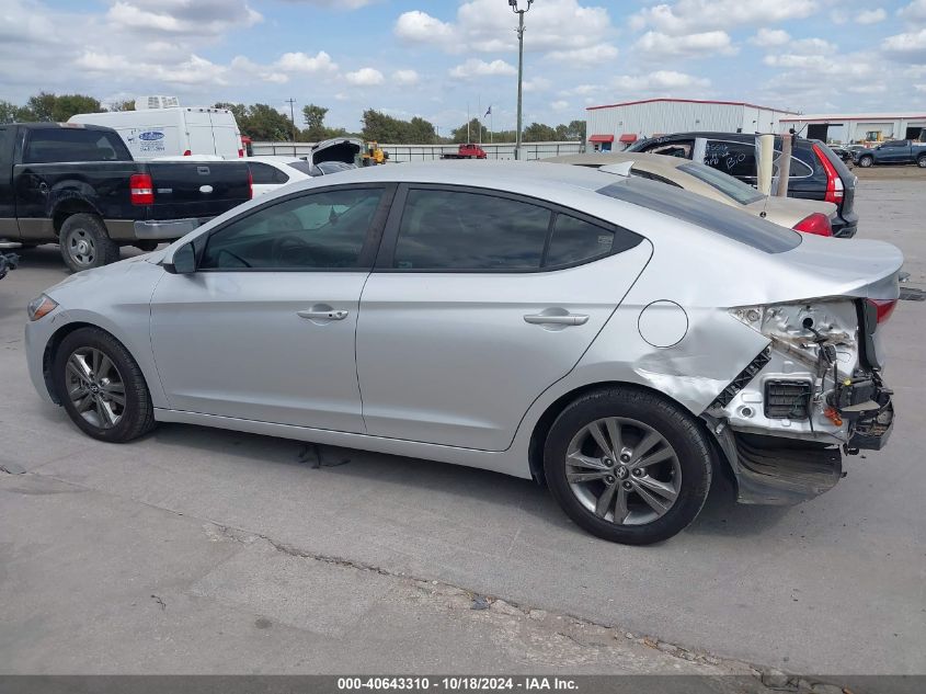 2017 Hyundai Elantra Se VIN: 5NPD84LF7HH045288 Lot: 40643310