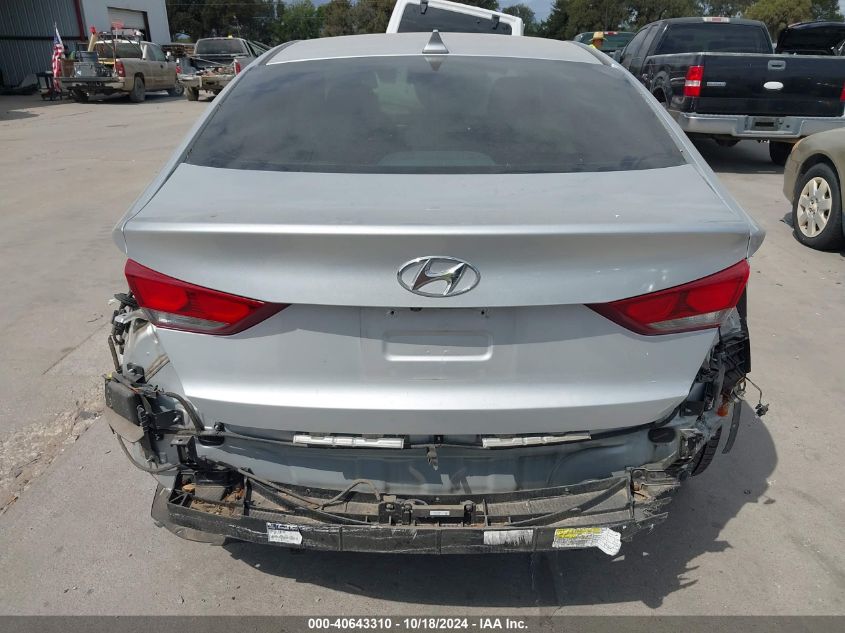 2017 HYUNDAI ELANTRA SE - 5NPD84LF7HH045288