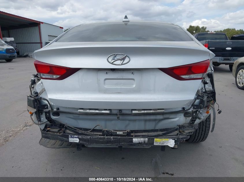 2017 HYUNDAI ELANTRA SE - 5NPD84LF7HH045288