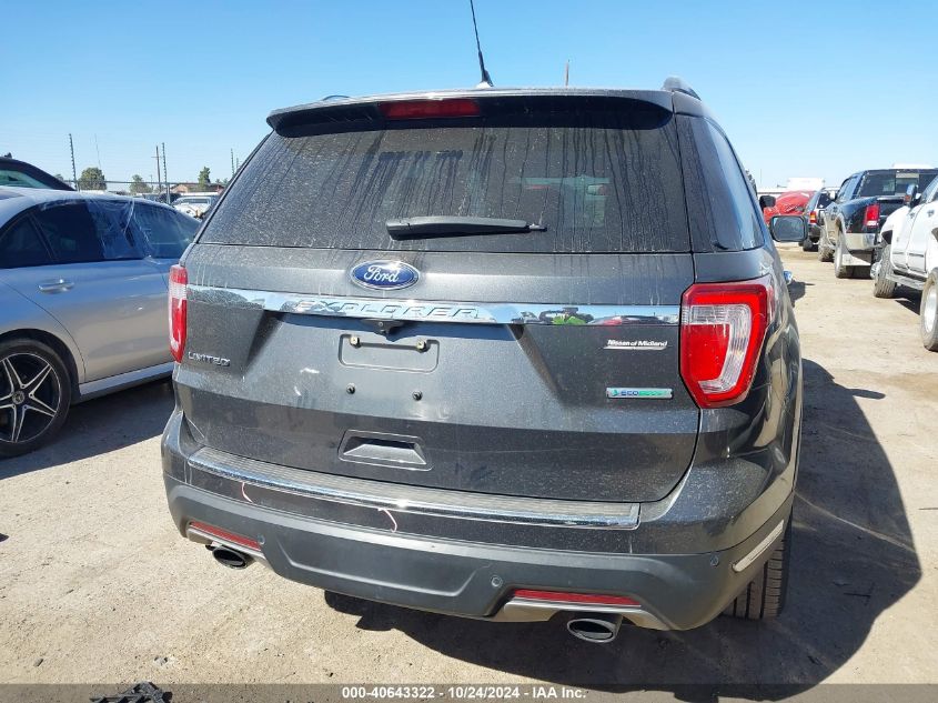 2019 Ford Explorer Limited VIN: 1FM5K7FH4KGA71942 Lot: 40643322