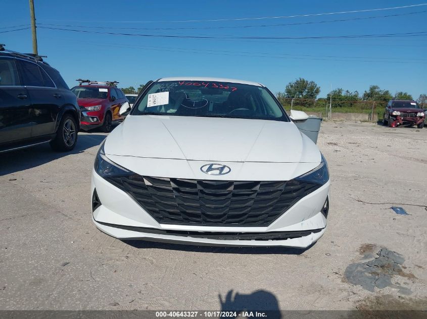 2021 Hyundai Elantra Se VIN: 5NPLL4AG5MH022012 Lot: 40643327