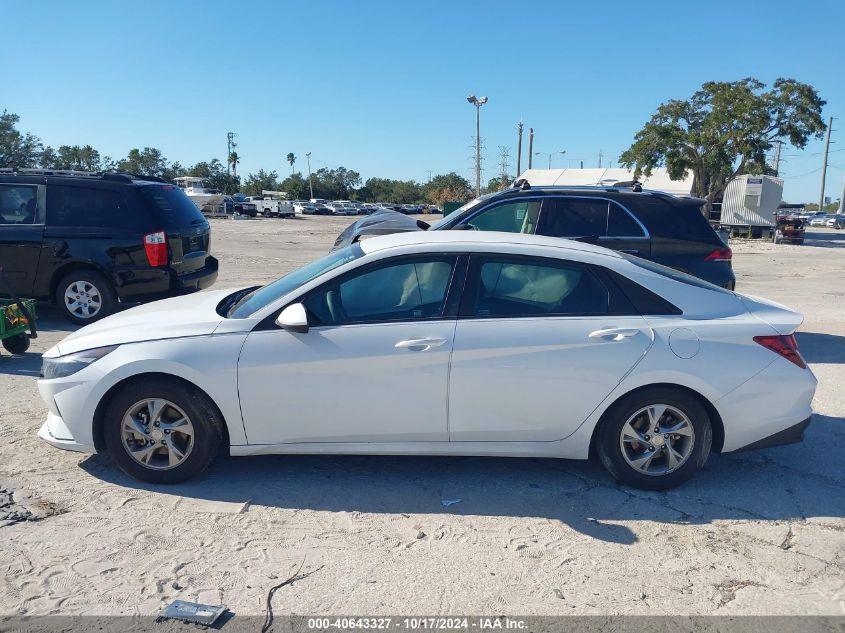 2021 Hyundai Elantra Se VIN: 5NPLL4AG5MH022012 Lot: 40643327