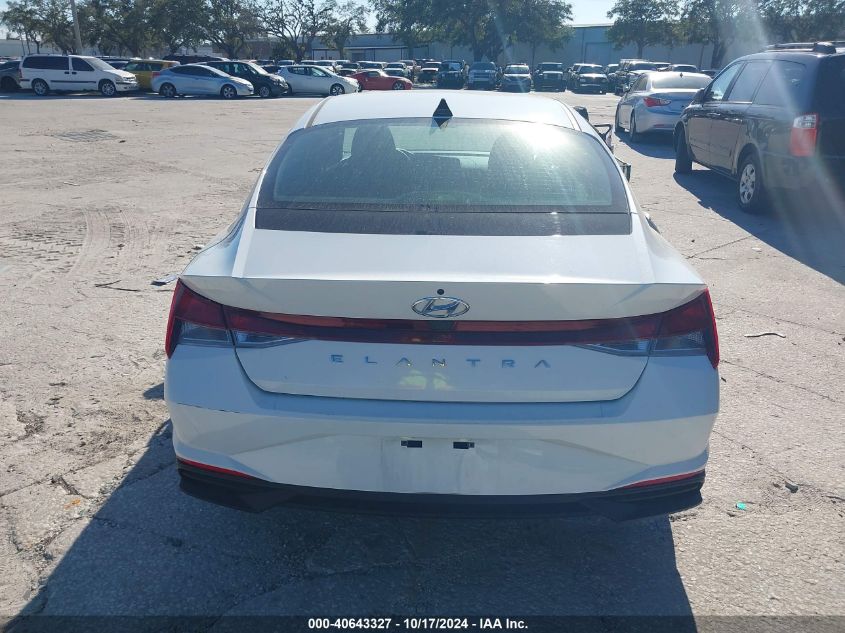 2021 Hyundai Elantra Se VIN: 5NPLL4AG5MH022012 Lot: 40643327