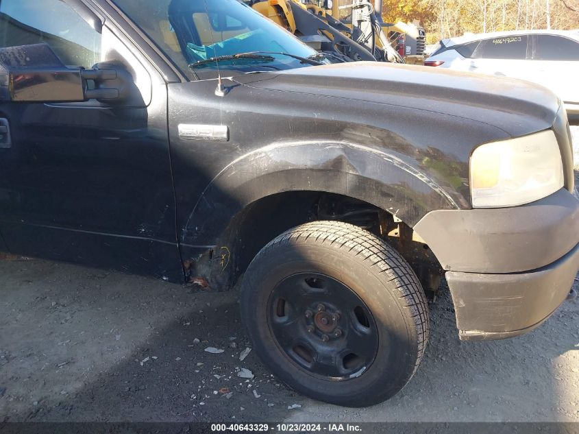 2006 Ford F-150 Stx/Xl/Xlt VIN: 1FTRF14W36NB78152 Lot: 40643329