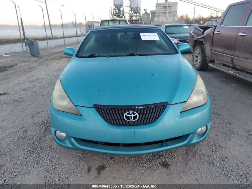 2006 Toyota Camry Solara Se VIN: 4T1FA38P56U067202 Lot: 40643336