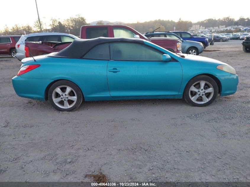 2006 Toyota Camry Solara Se VIN: 4T1FA38P56U067202 Lot: 40643336