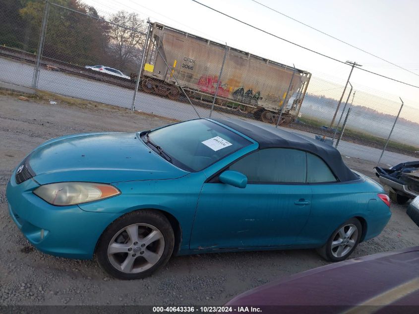 2006 Toyota Camry Solara Se VIN: 4T1FA38P56U067202 Lot: 40643336