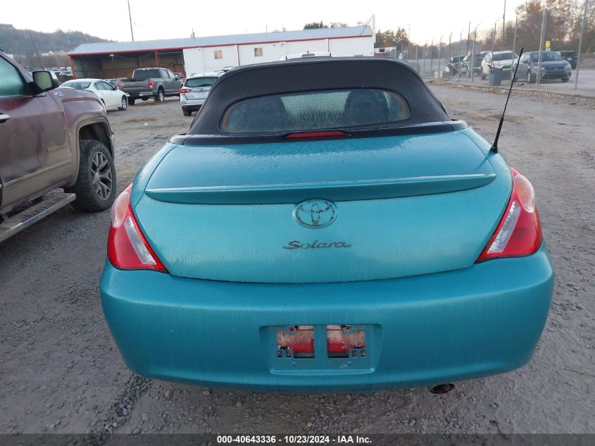 2006 Toyota Camry Solara Se VIN: 4T1FA38P56U067202 Lot: 40643336