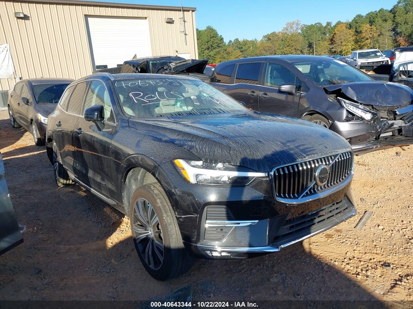 2022 VOLVO XC60  (VIN: YV4L12DL3N1942326)
