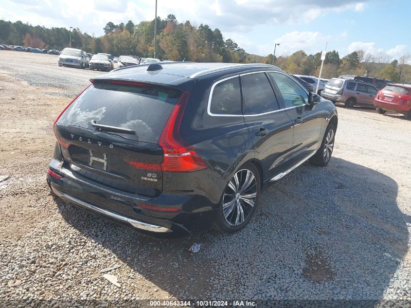 VIN YV4L12DL3N1942326 2022 Volvo XC60, B5 Inscription no.4