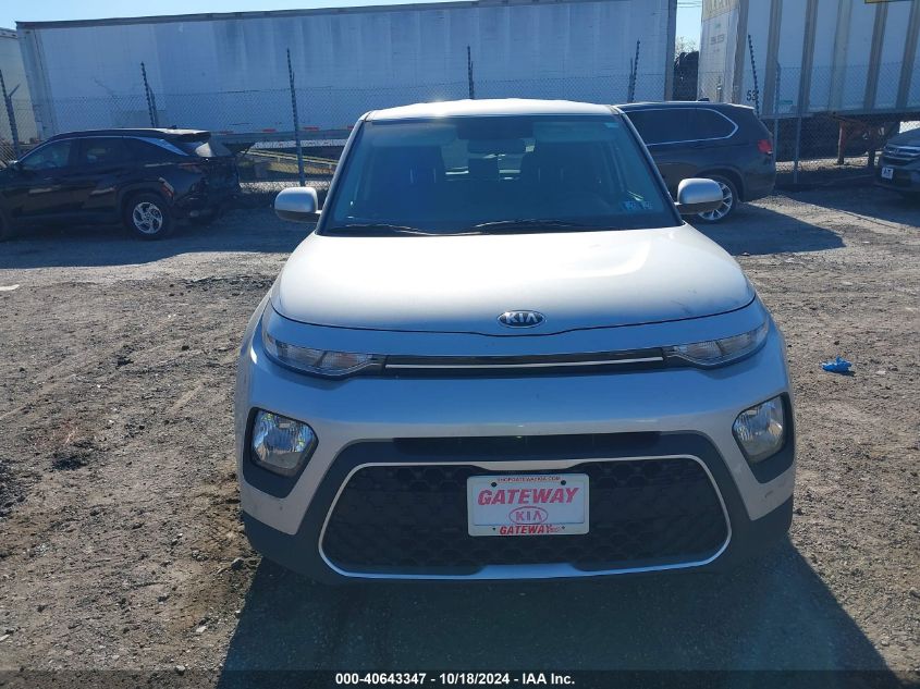 2020 Kia Soul Lx VIN: KNDJ23AU5L7717412 Lot: 40643347