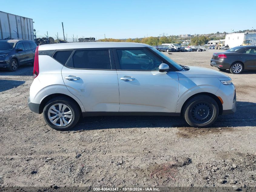 2020 Kia Soul Lx VIN: KNDJ23AU5L7717412 Lot: 40643347