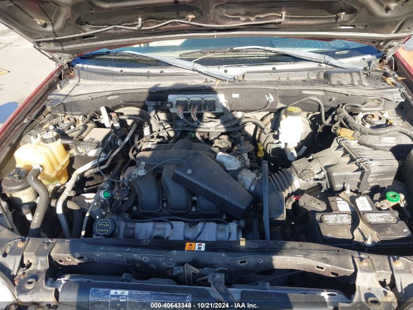 2006 Ford Escape Xlt/Xlt Sport VIN: 1FMYU93106KC24653 Lot: 40643348