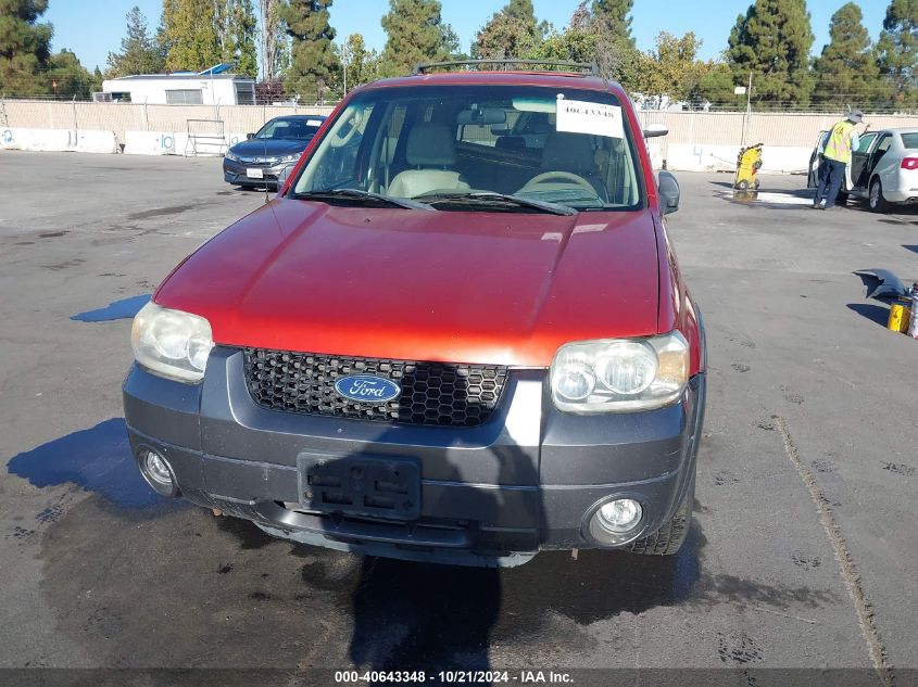 2006 Ford Escape Xlt/Xlt Sport VIN: 1FMYU93106KC24653 Lot: 40643348