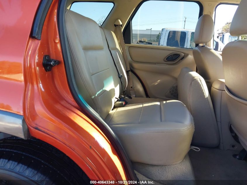 2006 Ford Escape Xlt/Xlt Sport VIN: 1FMYU93106KC24653 Lot: 40643348