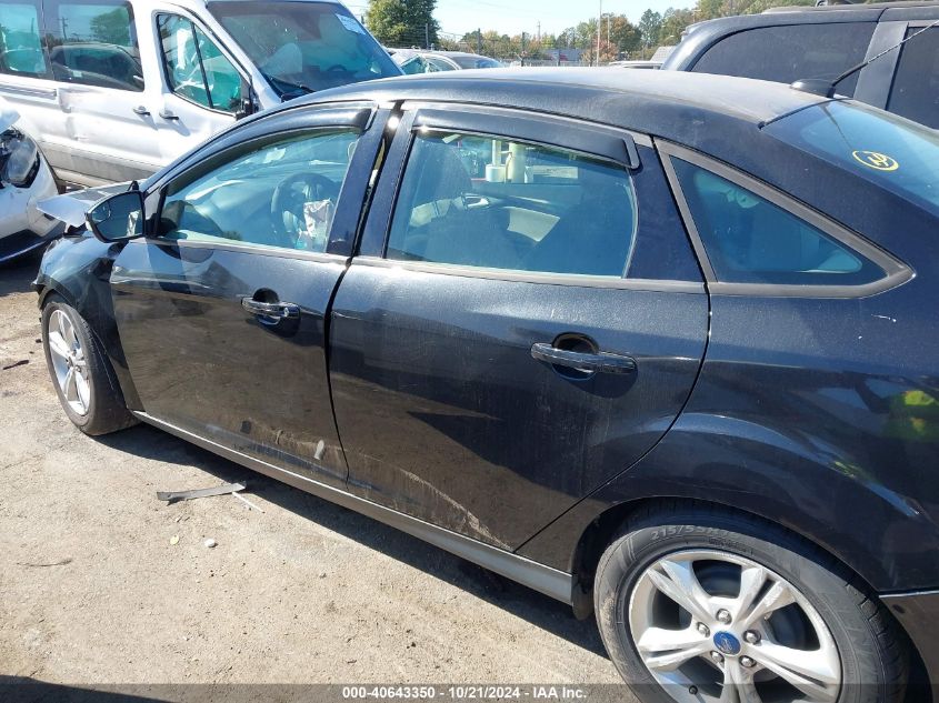 2014 Ford Focus Se VIN: 1FADP3F22EL103407 Lot: 40643350