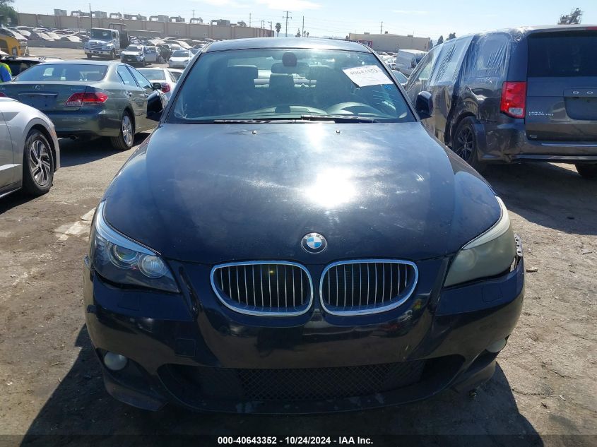 2010 BMW 550I VIN: WBANW5C51ACT57239 Lot: 40643352