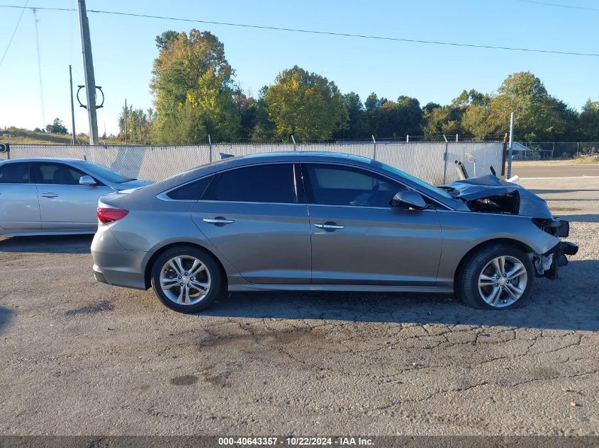 2018 Hyundai Sonata Limited VIN: 5NPE34AF4JH641275 Lot: 40643357