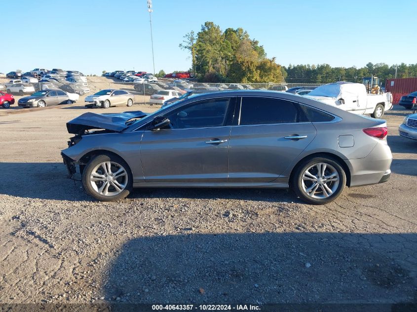 2018 Hyundai Sonata Limited VIN: 5NPE34AF4JH641275 Lot: 40643357