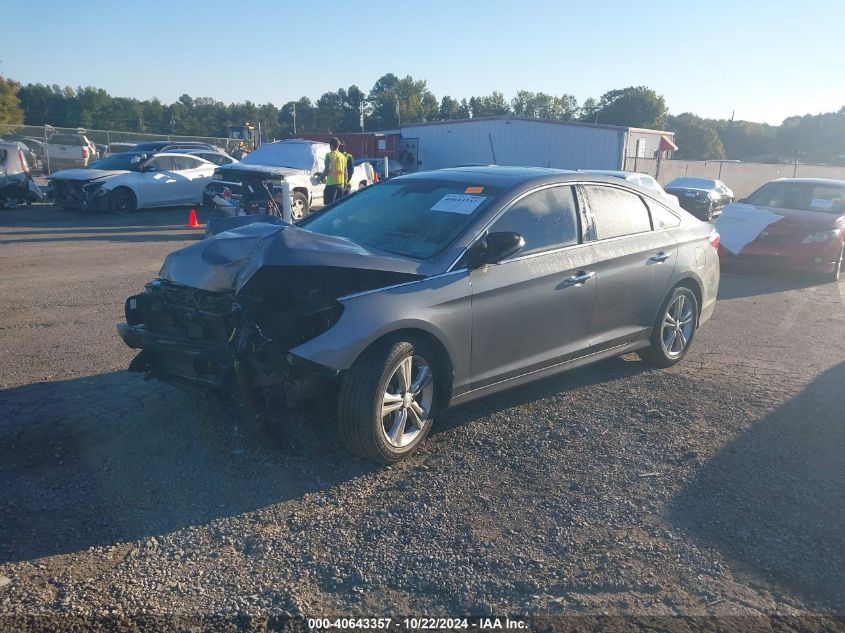 2018 Hyundai Sonata Limited VIN: 5NPE34AF4JH641275 Lot: 40643357