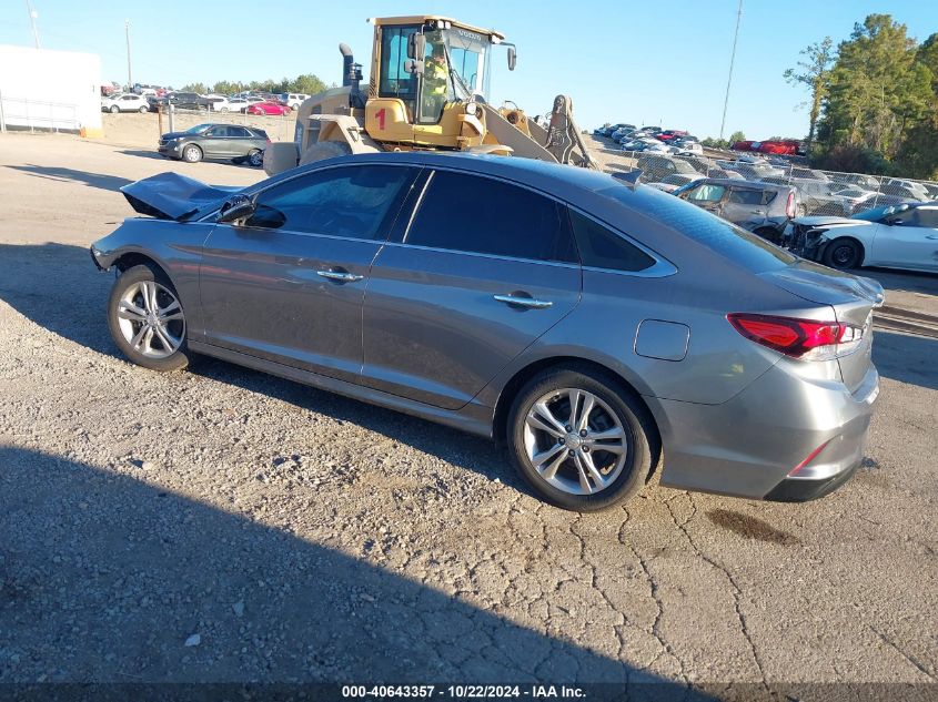 2018 Hyundai Sonata Limited VIN: 5NPE34AF4JH641275 Lot: 40643357