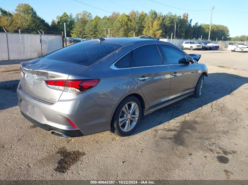 2018 Hyundai Sonata Limited VIN: 5NPE34AF4JH641275 Lot: 40643357