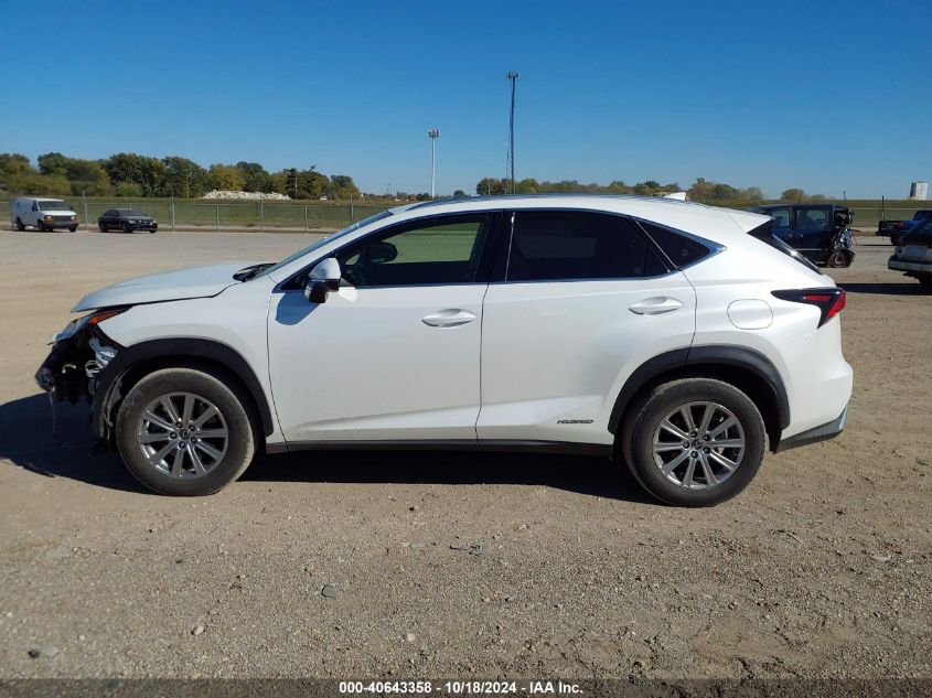 2021 Lexus Nx 300H VIN: JTJDJRDZ8M5010678 Lot: 40643358