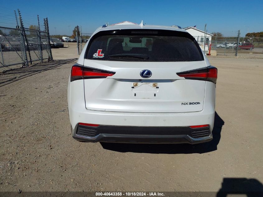 2021 Lexus Nx 300H VIN: JTJDJRDZ8M5010678 Lot: 40643358