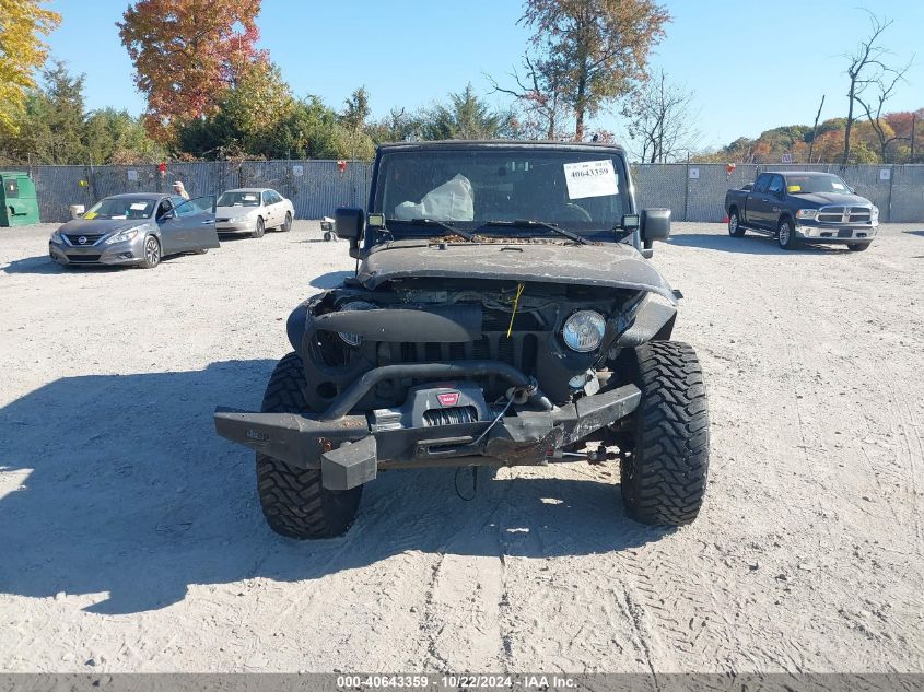 2007 Jeep Wrangler X VIN: 1J4FA24107L102990 Lot: 40643359