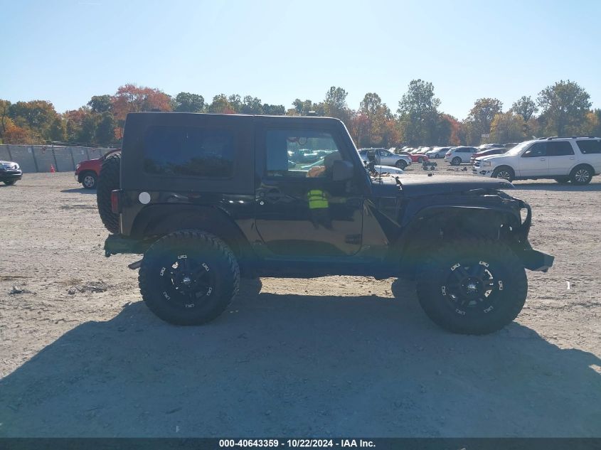 2007 Jeep Wrangler X VIN: 1J4FA24107L102990 Lot: 40643359