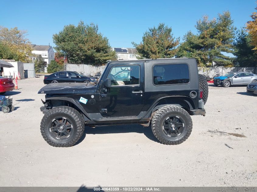 2007 Jeep Wrangler X VIN: 1J4FA24107L102990 Lot: 40643359