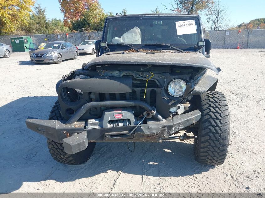 2007 Jeep Wrangler X VIN: 1J4FA24107L102990 Lot: 40643359