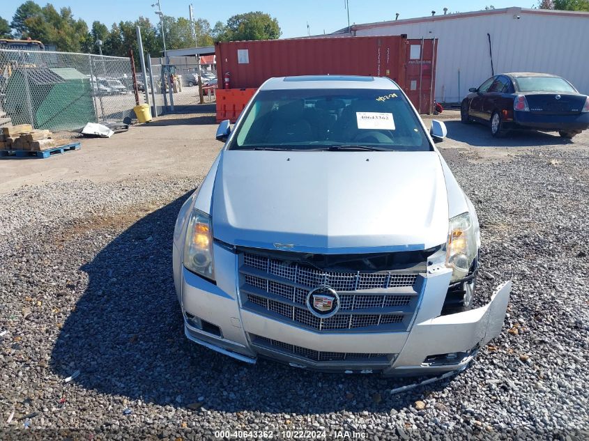 2010 Cadillac Cts Premium VIN: 1G6DP5EV3A0124301 Lot: 40643362