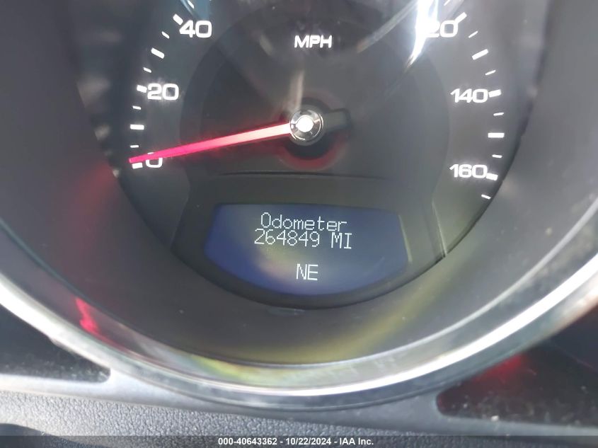 2010 Cadillac Cts Premium VIN: 1G6DP5EV3A0124301 Lot: 40643362