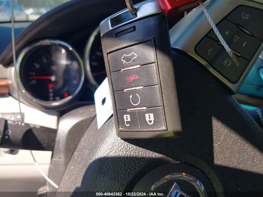 2010 Cadillac Cts Premium VIN: 1G6DP5EV3A0124301 Lot: 40643362