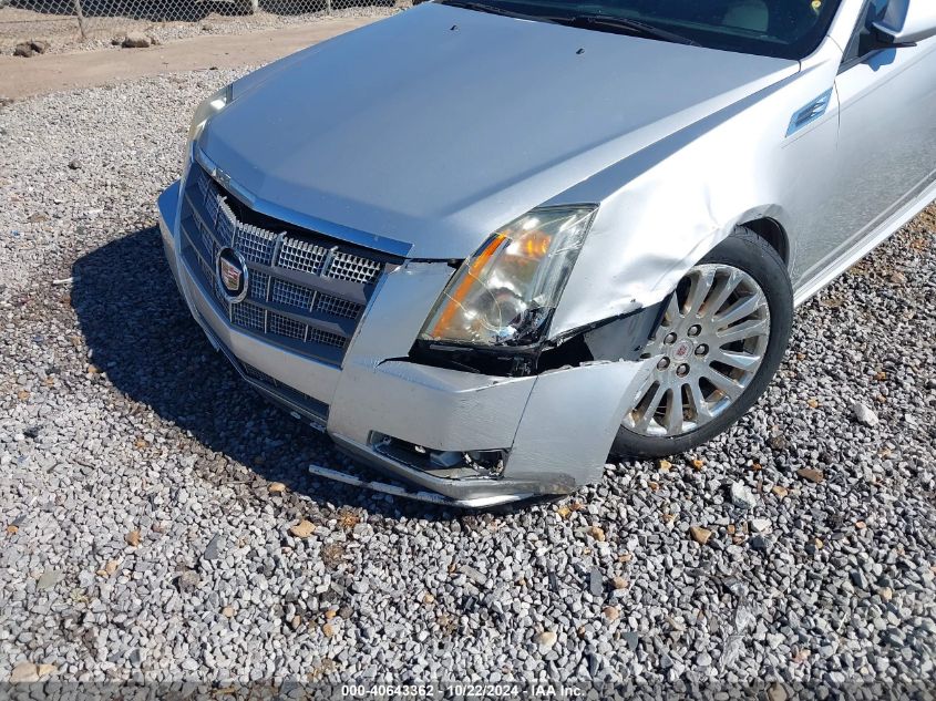 2010 Cadillac Cts Premium VIN: 1G6DP5EV3A0124301 Lot: 40643362