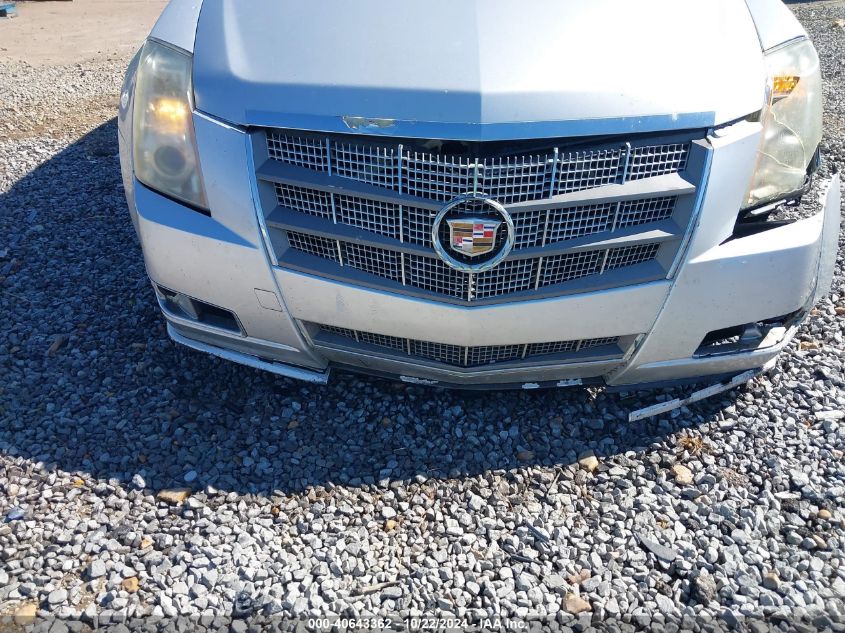 2010 Cadillac Cts Premium VIN: 1G6DP5EV3A0124301 Lot: 40643362