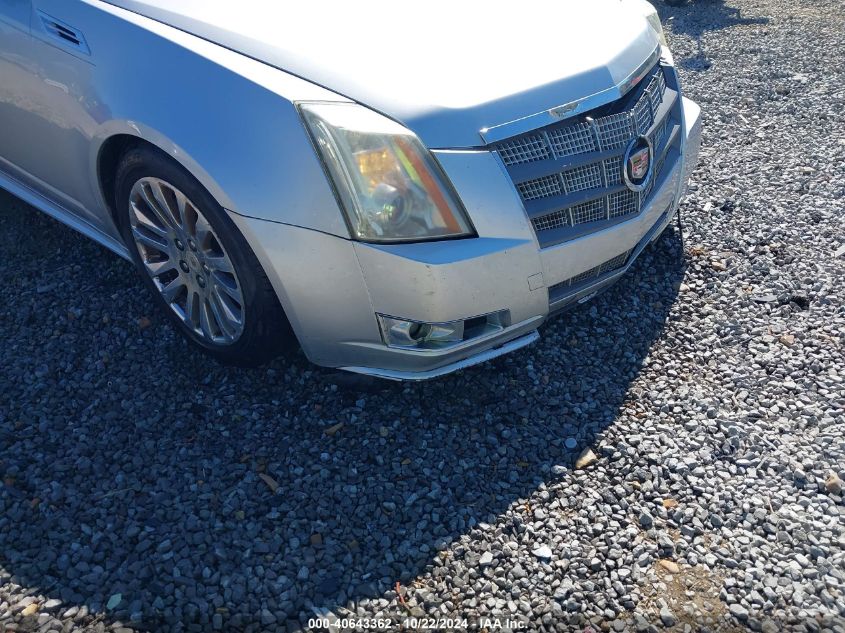 2010 Cadillac Cts Premium VIN: 1G6DP5EV3A0124301 Lot: 40643362