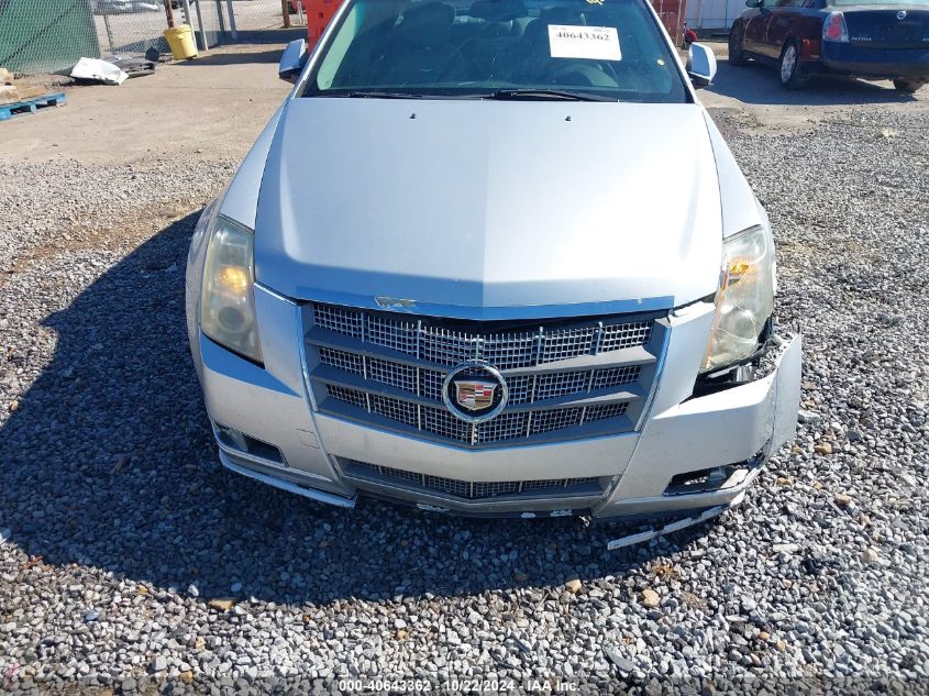 2010 Cadillac Cts Premium VIN: 1G6DP5EV3A0124301 Lot: 40643362