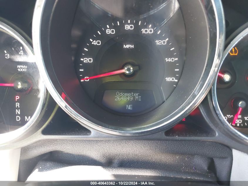 2010 Cadillac Cts Premium VIN: 1G6DP5EV3A0124301 Lot: 40643362