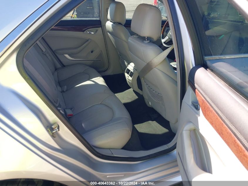 2010 Cadillac Cts Premium VIN: 1G6DP5EV3A0124301 Lot: 40643362