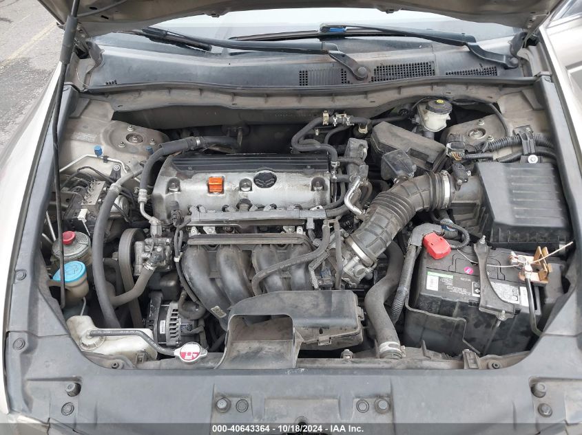 2010 Honda Accord 2.4 Lx-P VIN: 1HGCP2F40AA092450 Lot: 40643364